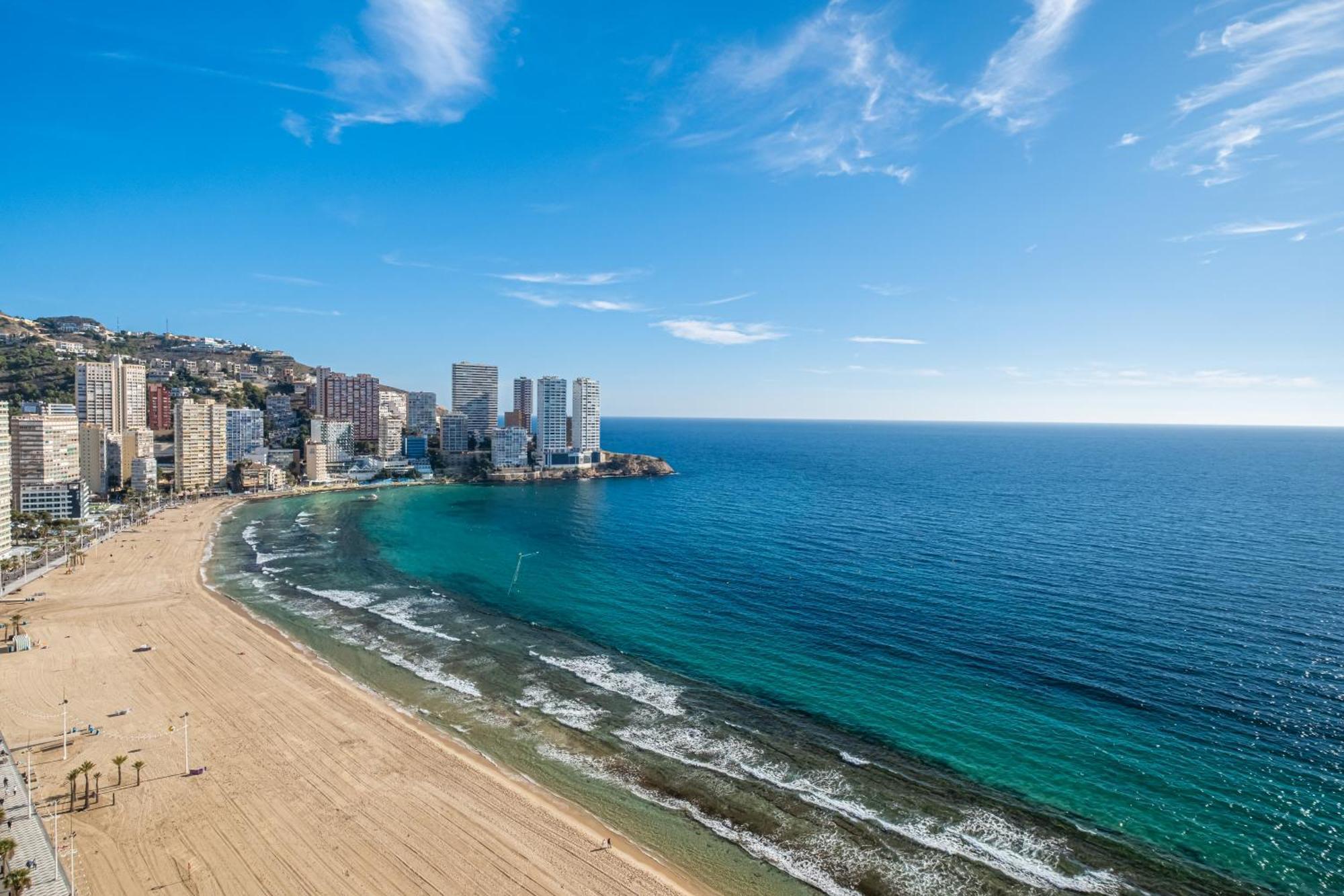 Las Damas 23-C Levante Beach Benidorm Exterior photo