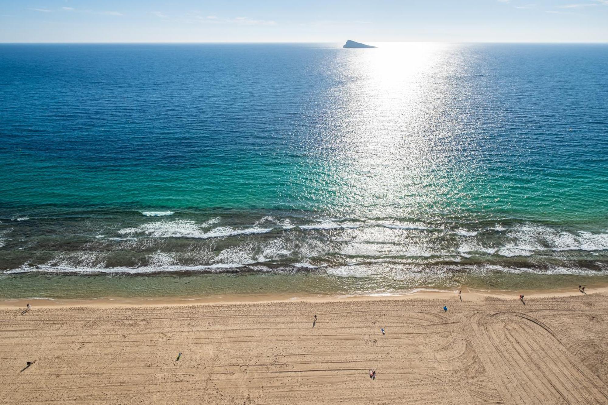 Las Damas 23-C Levante Beach Benidorm Exterior photo