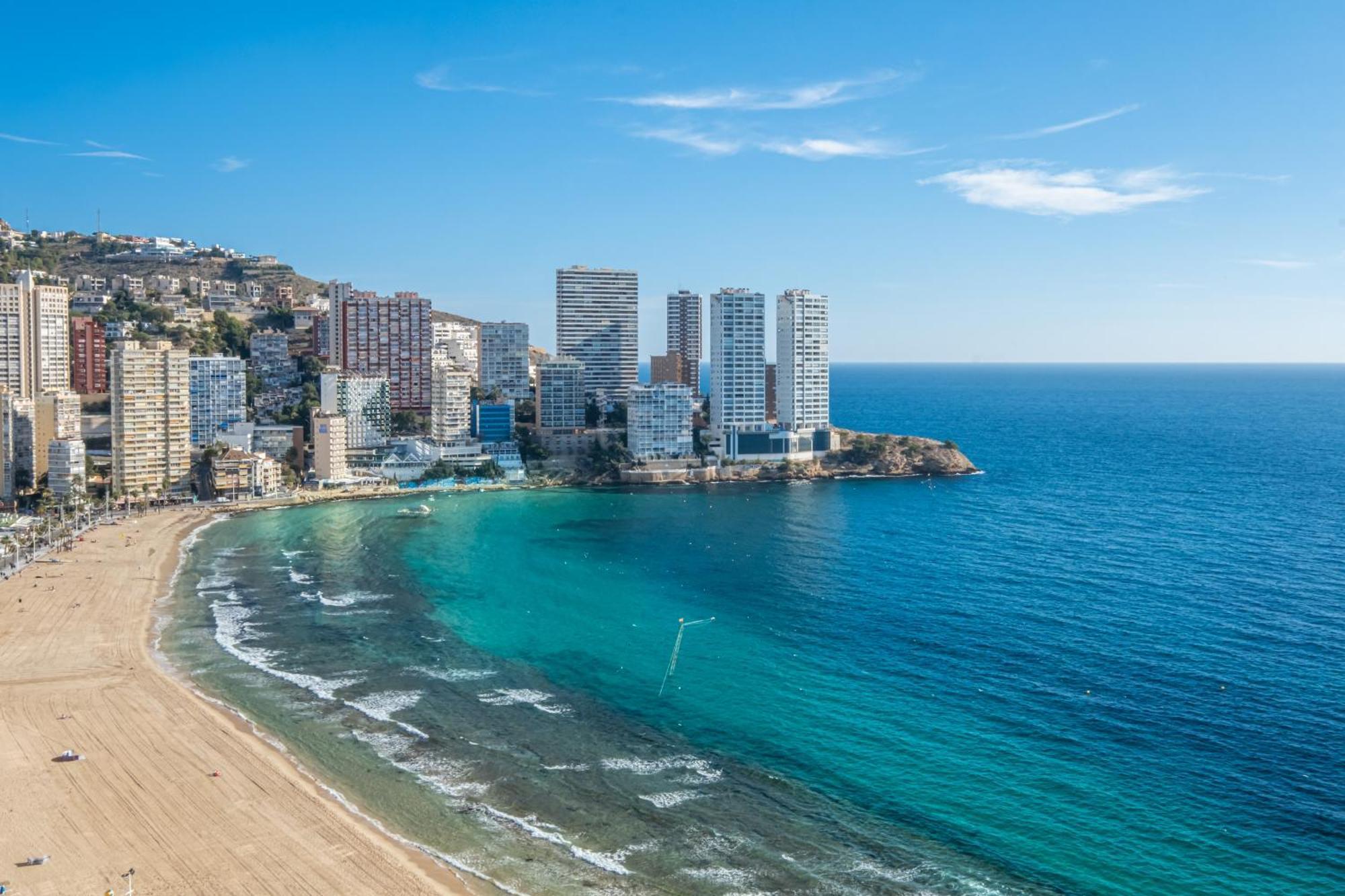 Las Damas 23-C Levante Beach Benidorm Exterior photo