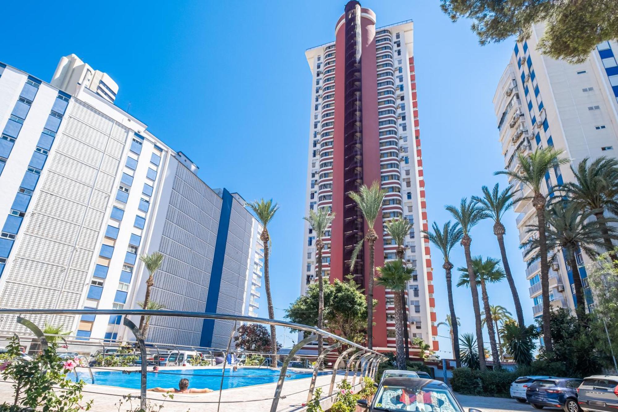Las Damas 23-C Levante Beach Benidorm Exterior photo