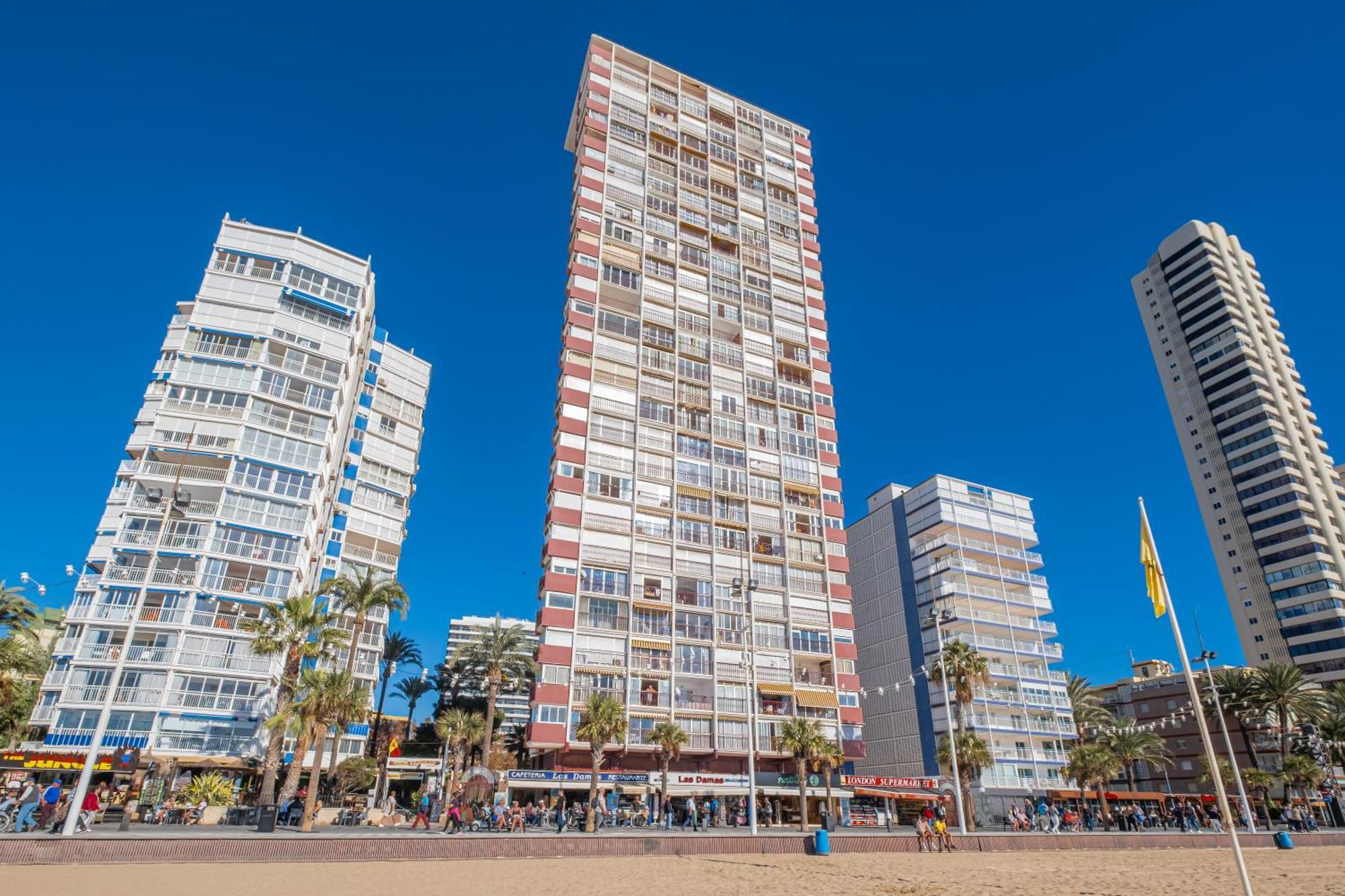 Las Damas 23-C Levante Beach Benidorm Exterior photo