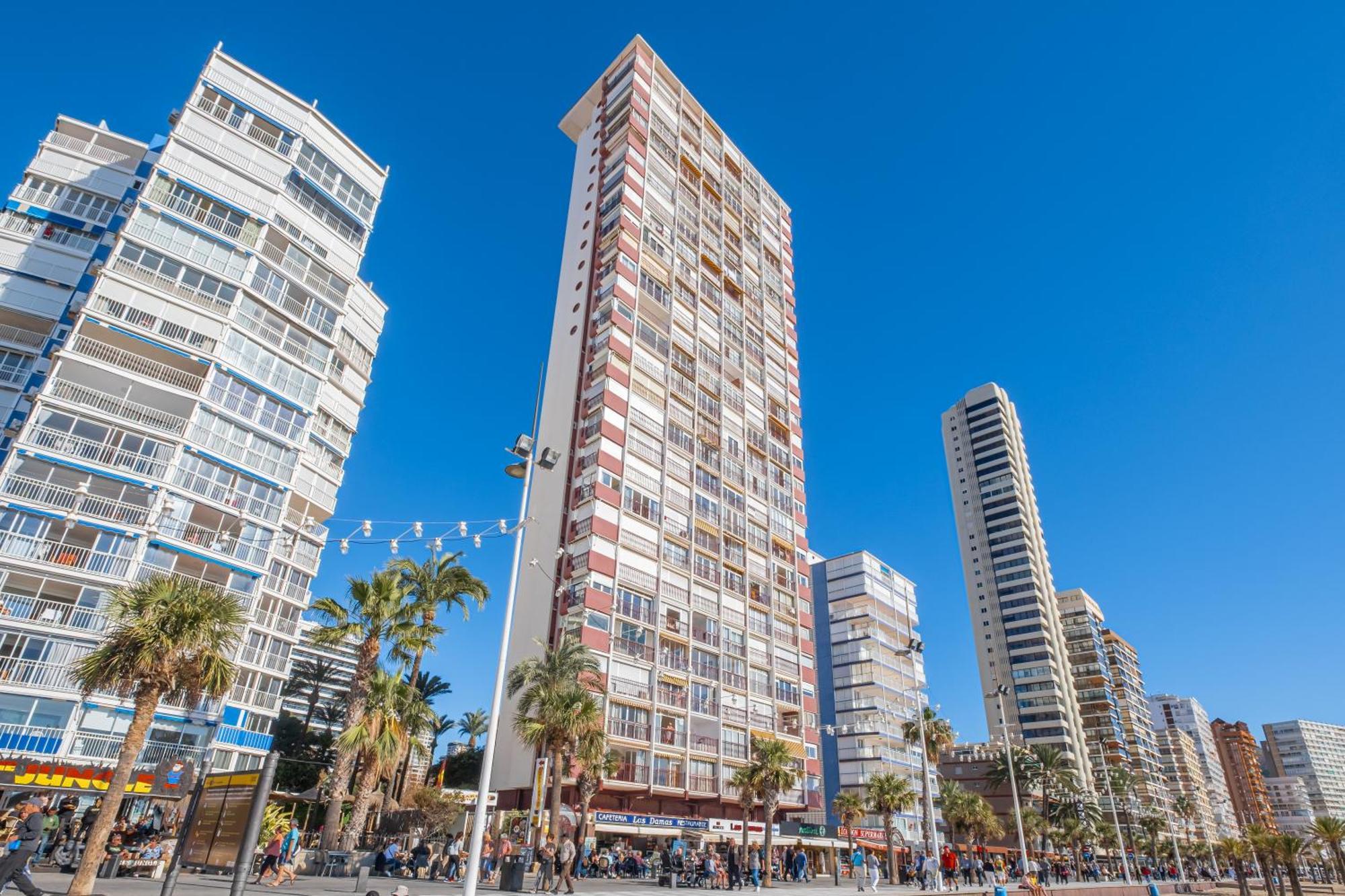 Las Damas 23-C Levante Beach Benidorm Exterior photo