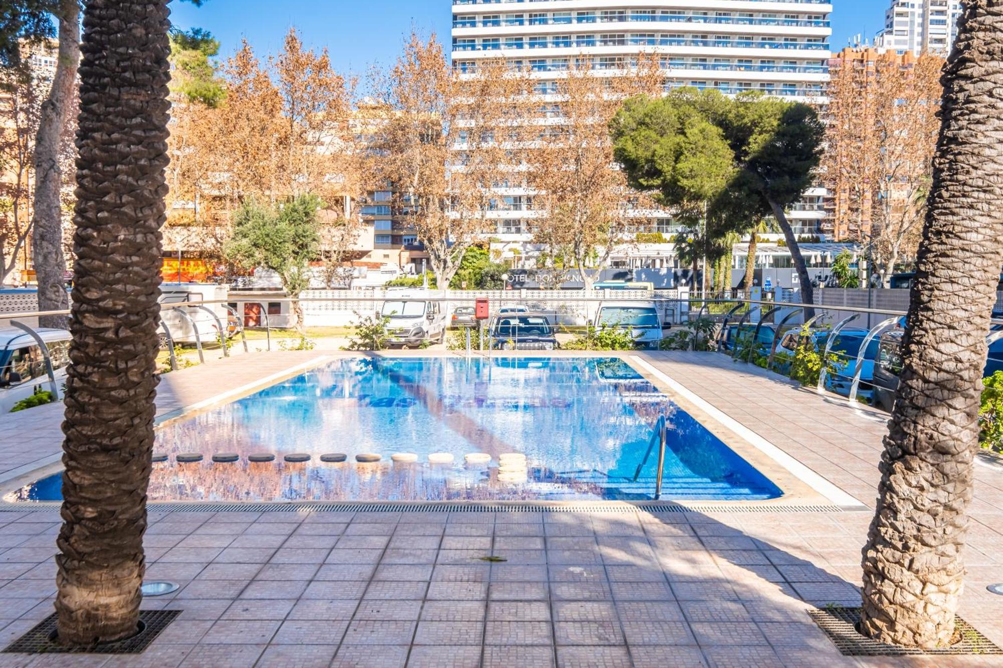 Las Damas 23-C Levante Beach Benidorm Exterior photo