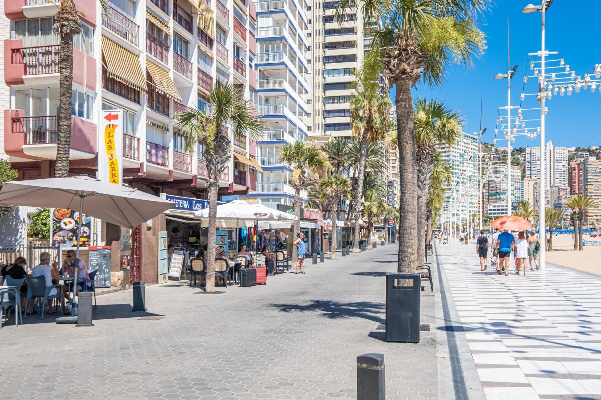 Las Damas 23-C Levante Beach Benidorm Exterior photo