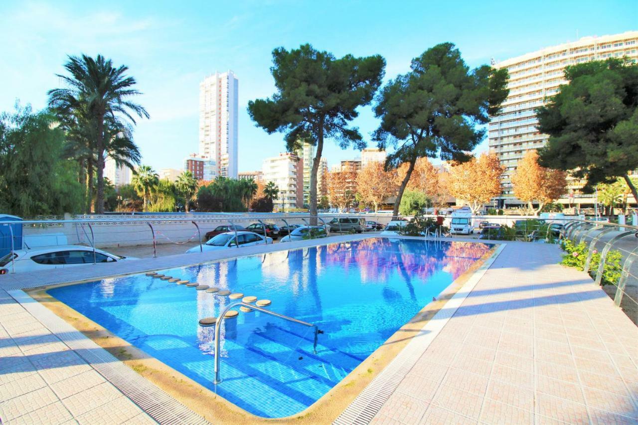Las Damas 23-C Levante Beach Benidorm Exterior photo