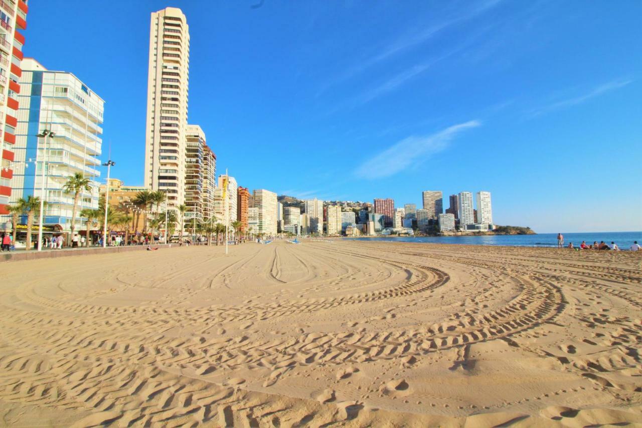 Las Damas 23-C Levante Beach Benidorm Exterior photo